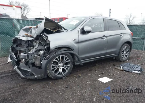 2019 Mitsubishi Outlander Sport 2.0 Es из США, поврежденный, VIN JA4AP3AU2KU033526